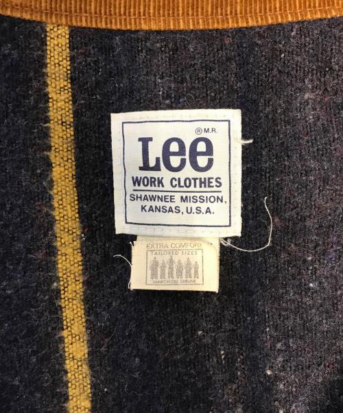 LEE（リー）LEE (リー) ブランケットライナー付デニムカバーオール インディゴ サイズ:Lの古着・服飾アイテム