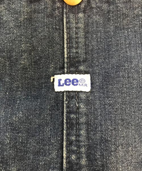 LEE（リー）LEE (リー) ブランケットライナー付デニムカバーオール インディゴ サイズ:Lの古着・服飾アイテム