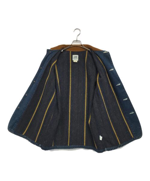 LEE（リー）LEE (リー) ブランケットライナー付デニムカバーオール インディゴ サイズ:Lの古着・服飾アイテム