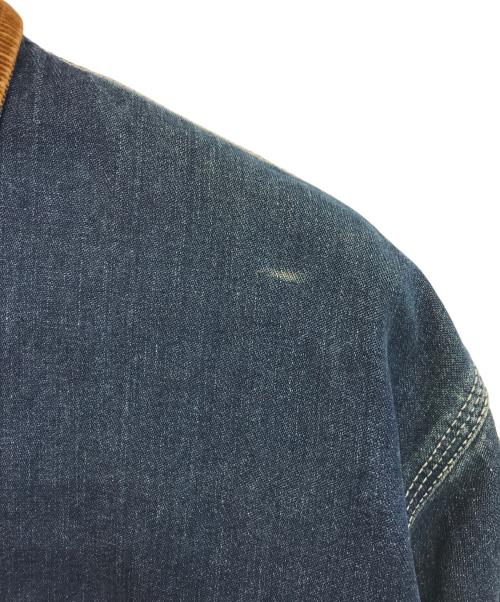 LEE（リー）LEE (リー) ブランケットライナー付デニムカバーオール インディゴ サイズ:Lの古着・服飾アイテム