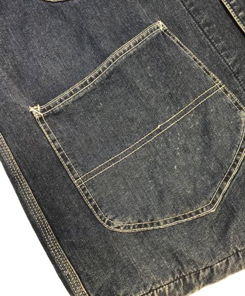 LEE（リー）LEE (リー) ブランケットライナー付デニムカバーオール インディゴ サイズ:Lの古着・服飾アイテム