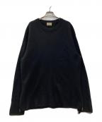 Acne studiosアクネ ストゥディオス）の古着「MICHAサイドジップニット」｜ブラック