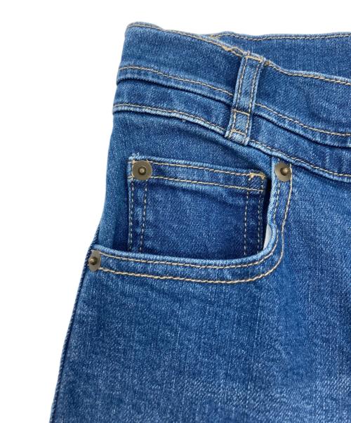 Snidel（スナイデル）Snidel (スナイデル) ストレッチフレアデニムパンツ インディゴ サイズ:Ⅿ 未使用品の古着・服飾アイテム