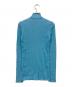 courreges (クレージュ) ワンポイントロゴ タートルネックニット ライトブルー サイズ:S：9000円