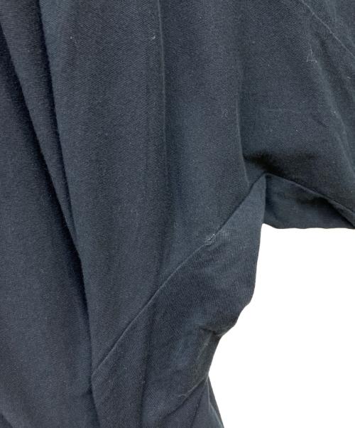 MARNI（マルニ）MARNI (マルニ) バックギャザードルマンワンピース ブラック サイズ:40の古着・服飾アイテム