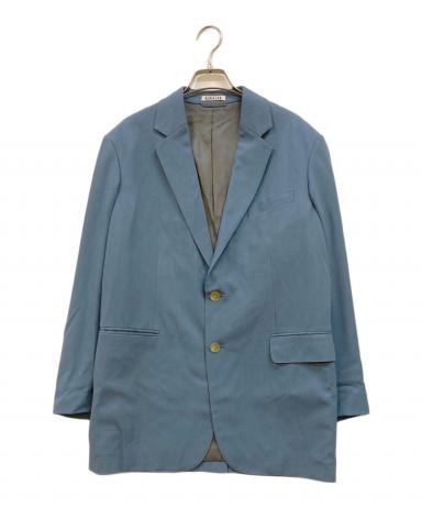AURALEE オーラリー ハードツイストウールドビーコート 21SS サイズ5 中古・古着通販】AURALEE (オーラリー) HARD TWIST WOOL DOBBY JACKET