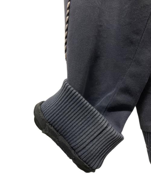 ETRO（エトロ）ETRO (エトロ) 刺繍ジップアップブルゾン	U18 1S802 7112 ネイビー サイズ:XLの古着・服飾アイテム