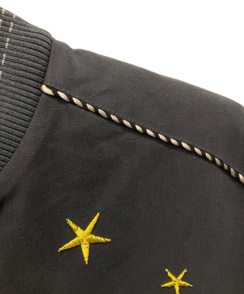 ETRO（エトロ）ETRO (エトロ) 刺繍ジップアップブルゾン	U18 1S802 7112 ネイビー サイズ:XLの古着・服飾アイテム