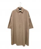 BALENCIAGAバレンシアガ）の古着「OPERA COAT/オペラコート」｜ベージュ