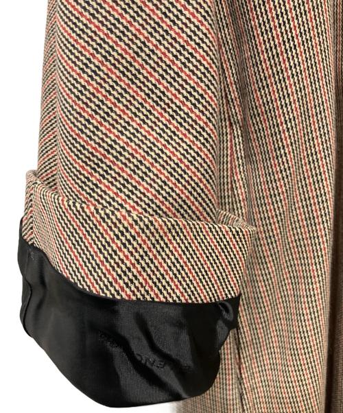 BALENCIAGA（バレンシアガ）BALENCIAGA (バレンシアガ) OPERA COAT/オペラコート ベージュ サイズ:34の古着・服飾アイテム