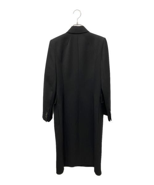 BALENCIAGA（バレンシアガ）BALENCIAGA (バレンシアガ) アワーグラス ダブルコート ブラック サイズ:34の古着・服飾アイテム