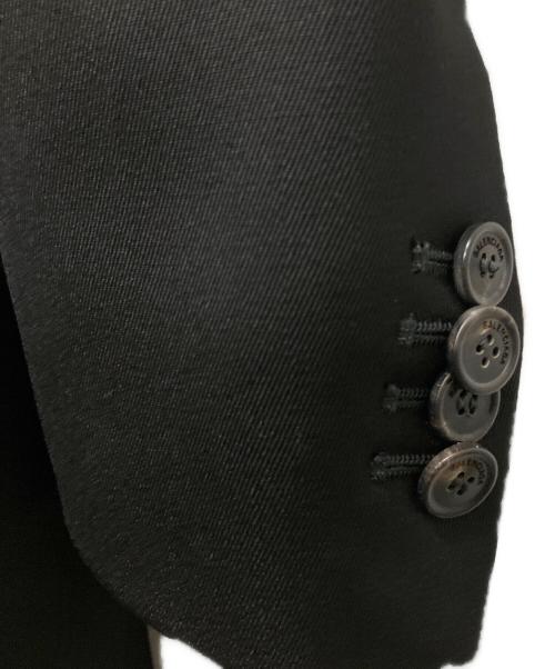 BALENCIAGA（バレンシアガ）BALENCIAGA (バレンシアガ) アワーグラス ダブルコート ブラック サイズ:34の古着・服飾アイテム