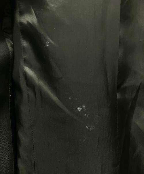 BALENCIAGA（バレンシアガ）BALENCIAGA (バレンシアガ) アワーグラス ダブルコート ブラック サイズ:34の古着・服飾アイテム