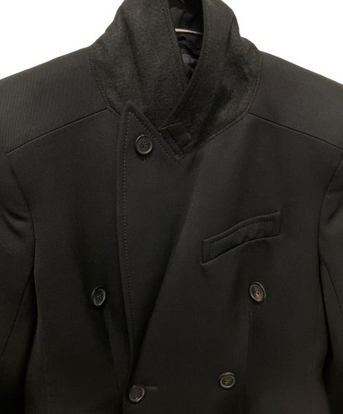 BALENCIAGA（バレンシアガ）BALENCIAGA (バレンシアガ) アワーグラス ダブルコート ブラック サイズ:34の古着・服飾アイテム