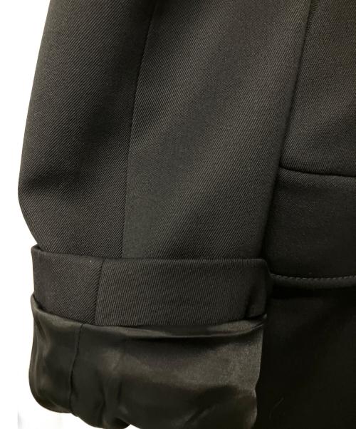 BALENCIAGA（バレンシアガ）BALENCIAGA (バレンシアガ) アワーグラス ダブルコート ブラック サイズ:34の古着・服飾アイテム