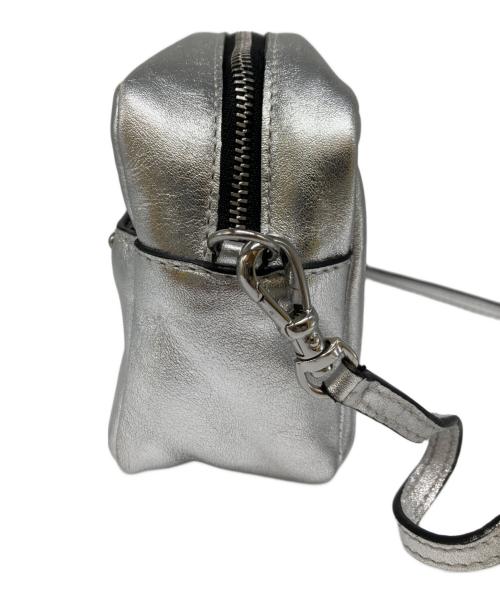 J&M DAVIDSON（ジェイ＆エム デヴィッドソン）J&M DAVIDSON (ジェイ＆エム デヴィッドソン) リップスティック ポシェット ウィズ スタッズ シルバー サイズ:記載なしの古着・服飾アイテム