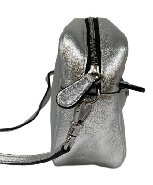 J&M DAVIDSON（ジェイ＆エム デヴィッドソン）J&M DAVIDSON (ジェイ＆エム デヴィッドソン) リップスティック ポシェット ウィズ スタッズ シルバー サイズ:記載なしの古着・服飾アイテム