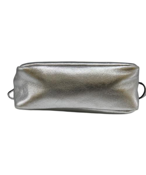 J&M DAVIDSON（ジェイ＆エム デヴィッドソン）J&M DAVIDSON (ジェイ＆エム デヴィッドソン) リップスティック ポシェット ウィズ スタッズ シルバー サイズ:記載なしの古着・服飾アイテム