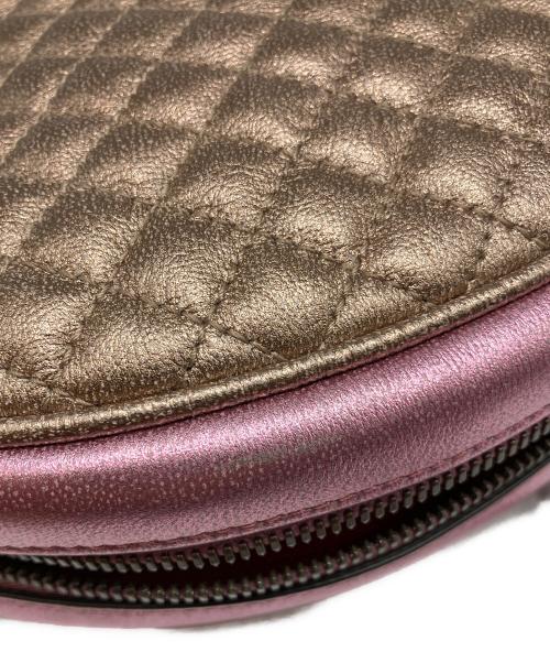 GUCCI（グッチ）GUCCI (グッチ) ミニ・トラプンタタ・クロスボディバッグ　541052 グリーン/ピンク サイズ:-の古着・服飾アイテム