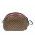 GUCCI (グッチ) ミニ・トラプンタタ・クロスボディバッグ　541052 グリーン/ピンク サイズ:-：55000円
