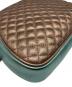 中古・古着 GUCCI (グッチ) ミニ・トラプンタタ・クロスボディバッグ　541052 グリーン/ピンク サイズ:-：55000円