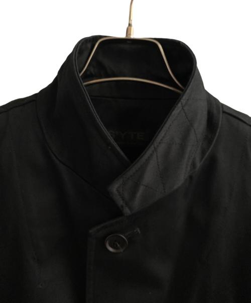 s'yte（サイト）s'yte (サイト) WEPON CLOTH 5 Button Tailored Jacket ブラック サイズ:3の古着・服飾アイテム