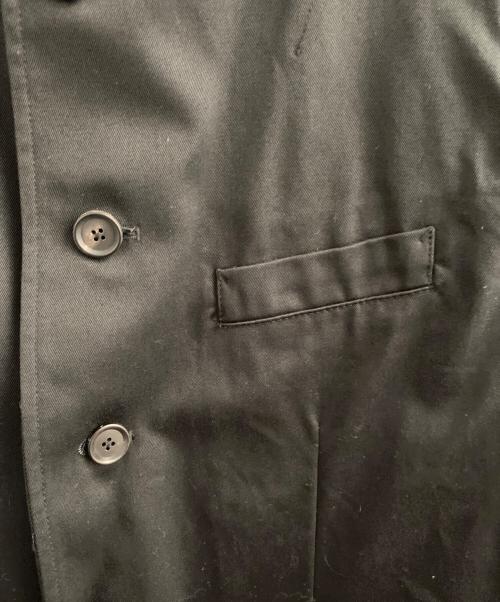 s'yte（サイト）s'yte (サイト) WEPON CLOTH 5 Button Tailored Jacket ブラック サイズ:3の古着・服飾アイテム