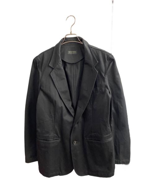 s'yte（サイト）s'yte (サイト) WEPON CLOTH 5 Button Tailored Jacket ブラック サイズ:3の古着・服飾アイテム