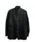 s'yte（サイト）の古着「WEPON CLOTH 5 Button Tailored Jacket」｜ブラック