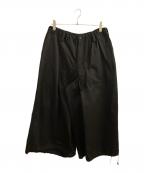 s'yteサイト）の古着「WEPON CLOTH HAKAMA BALLOON PANTS」｜ブラック