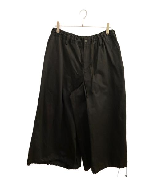 s'yte（サイト）s'yte (サイト) WEPON CLOTH HAKAMA BALLOON PANTS ブラック サイズ:2の古着・服飾アイテム
