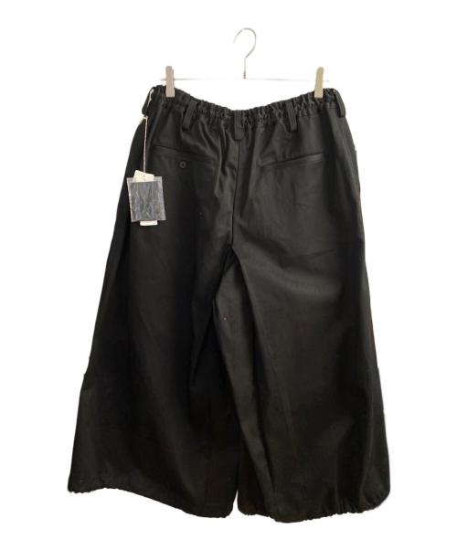 s'yte（サイト）s'yte (サイト) WEPON CLOTH HAKAMA BALLOON PANTS ブラック サイズ:2の古着・服飾アイテム