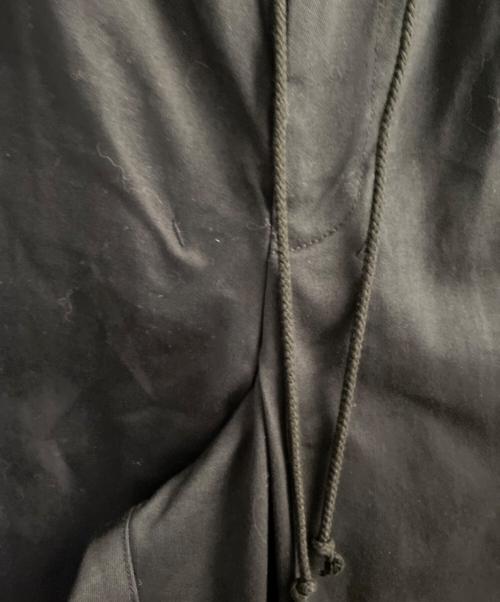 s'yte（サイト）s'yte (サイト) WEPON CLOTH HAKAMA BALLOON PANTS ブラック サイズ:2の古着・服飾アイテム