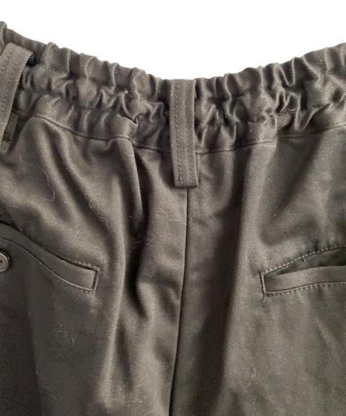 s'yte（サイト）s'yte (サイト) WEPON CLOTH HAKAMA BALLOON PANTS ブラック サイズ:2の古着・服飾アイテム