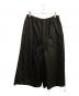 s'yte（サイト）の古着「WEPON CLOTH HAKAMA BALLOON PANTS」｜ブラック