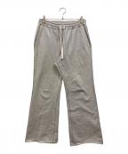 MARKAWAREマーカウェア）の古着「FLARED GYM PANTS」｜グレー