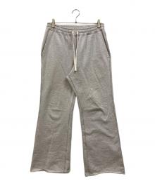 MARKAWARE（マーカウェア）の古着「FLARED GYM PANTS」｜グレー