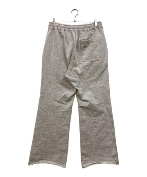 MARKAWARE（マーカウェア）MARKAWARE (マーカウェア) FLARED GYM PANTS グレー サイズ:3の古着・服飾アイテム