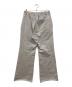 MARKAWARE (マーカウェア) FLARED GYM PANTS グレー サイズ:3：13000円