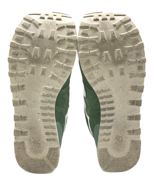 NEW BALANCE（ニューバランス）NEW BALANCE (ニューバランス) ローカットスニーカー グリーン サイズ:28.5の古着・服飾アイテム