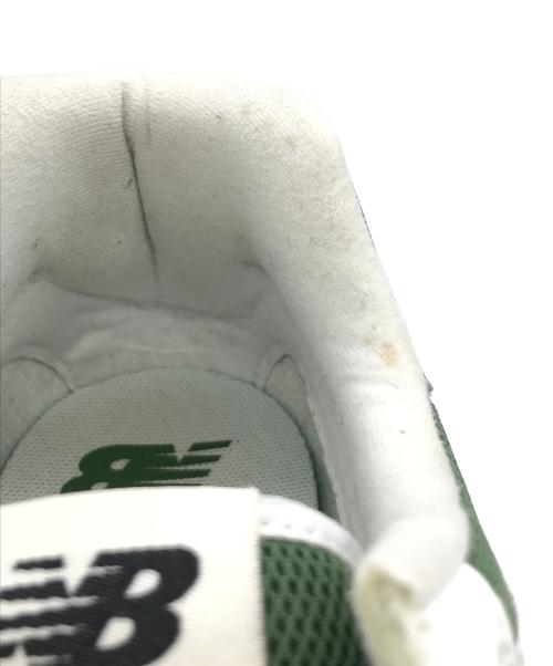 NEW BALANCE（ニューバランス）NEW BALANCE (ニューバランス) ローカットスニーカー グリーン サイズ:28.5の古着・服飾アイテム