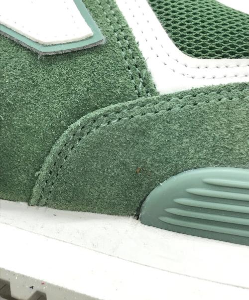 NEW BALANCE（ニューバランス）NEW BALANCE (ニューバランス) ローカットスニーカー グリーン サイズ:28.5の古着・服飾アイテム