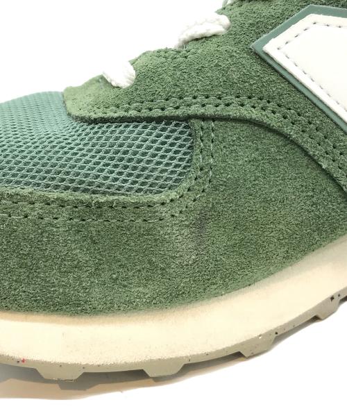 NEW BALANCE（ニューバランス）NEW BALANCE (ニューバランス) ローカットスニーカー グリーン サイズ:28.5の古着・服飾アイテム