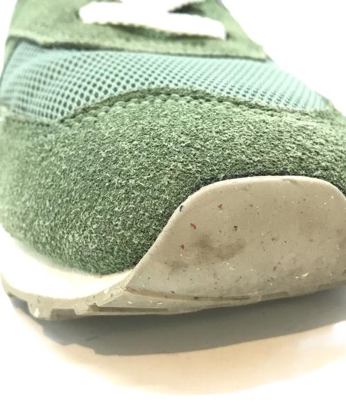 NEW BALANCE（ニューバランス）NEW BALANCE (ニューバランス) ローカットスニーカー グリーン サイズ:28.5の古着・服飾アイテム