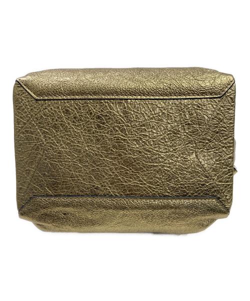 GIANNI CHIARINI（ジャンニ キアリーニ）GIANNI CHIARINI (ジャンニ キアリーニ) 2WAYショルダーバッグ ゴールドの古着・服飾アイテム