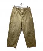 French Armyフランス軍）の古着「M52 ミリタリーパンツ」｜ベージュ