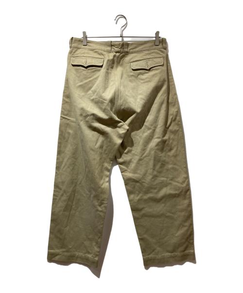 French Army（フランス軍）French Army (フランス軍) M52 ミリタリーパンツ ベージュ サイズ:不明の古着・服飾アイテム