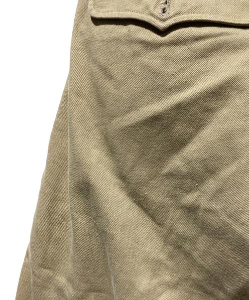 French Army（フランス軍）French Army (フランス軍) M52 ミリタリーパンツ ベージュ サイズ:不明の古着・服飾アイテム