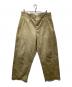 French Army（フランス軍）の古着「M52 ミリタリーパンツ」｜ベージュ