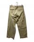 French Army (フランス軍) M52 ミリタリーパンツ ベージュ サイズ:不明：10000円